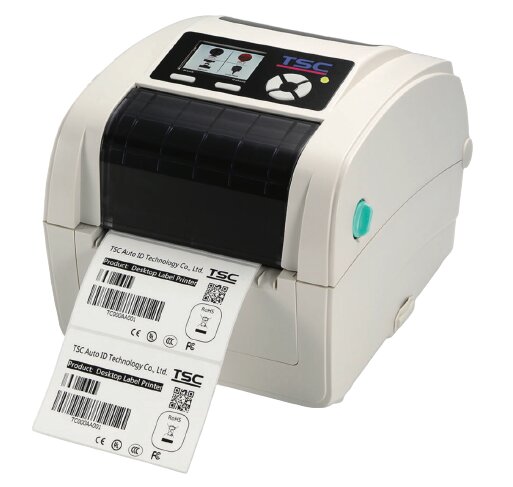 TSC TTP-345 Imprimante étiquette code barre