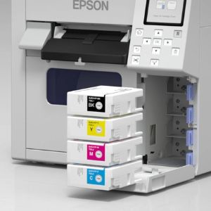 Epson C4000 ColorWorks : nouvelle imprimante d'étiquettes Epson - LR-I
