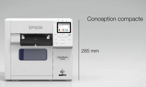 Epson colorworks C4000e, imprimante etiquette couleur professionnelle